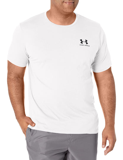 Under Armour Men's Sportstyle Left Chest Logo Short-Sleeve T-Shirt