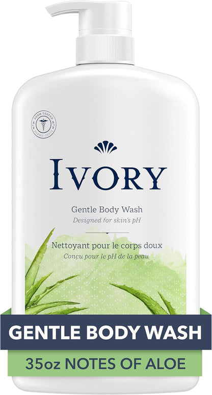 Ivory Milde & Sanfte Körperwäsche, Kokoswasserduft, 1,03 L