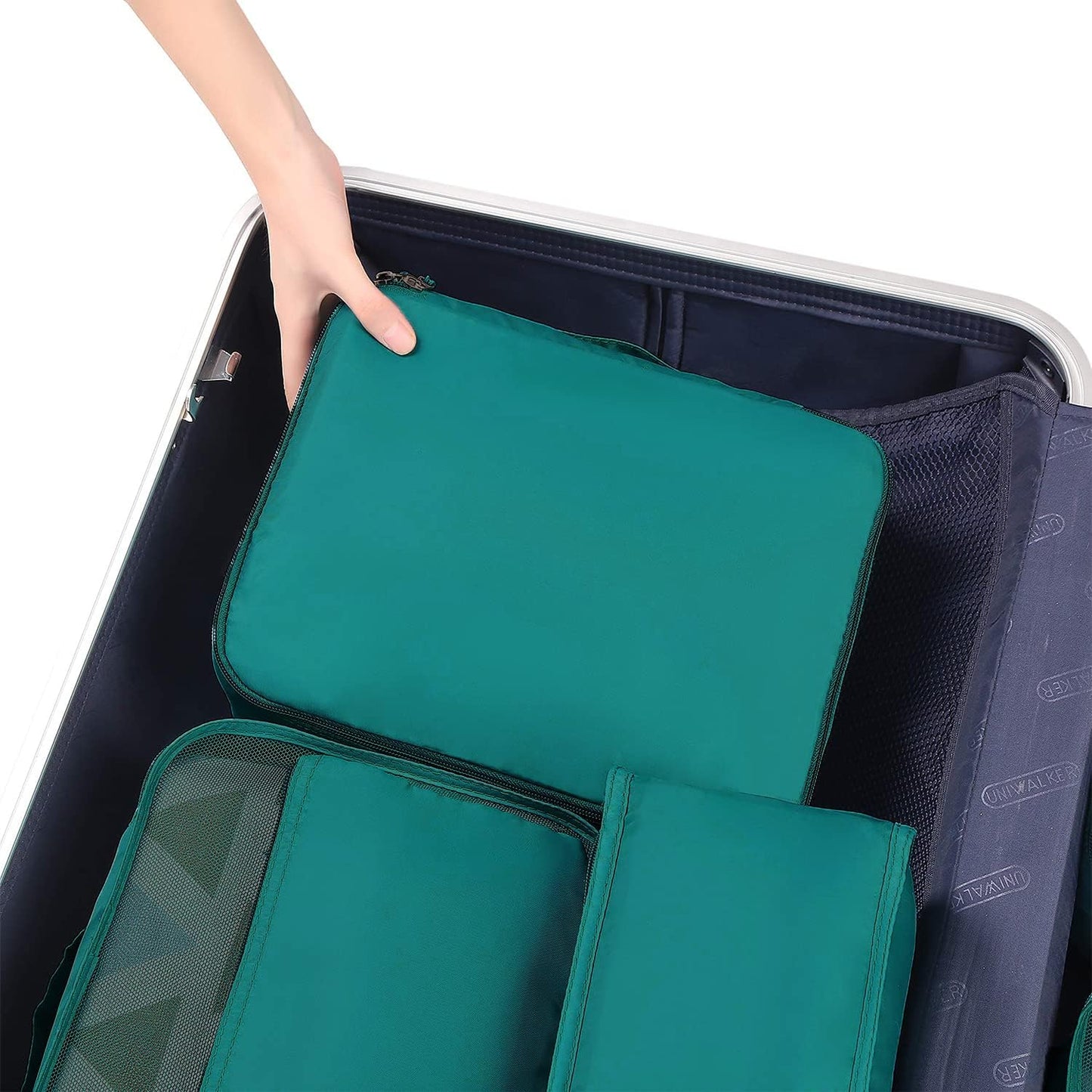 BAGAIL 8er Set Packwürfel Gepäckorganizer für Reisezubehör
