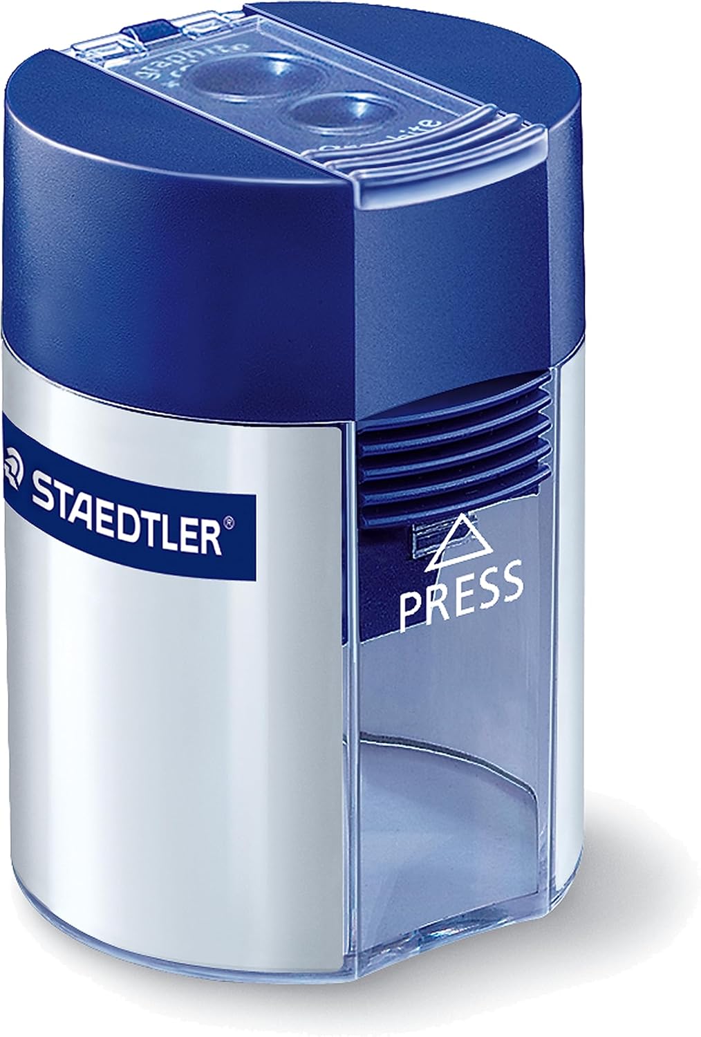 Staedtler Bleistiftspitzer mit Doppelbohrung - 2 Loch (Löcher) - Kunststoff