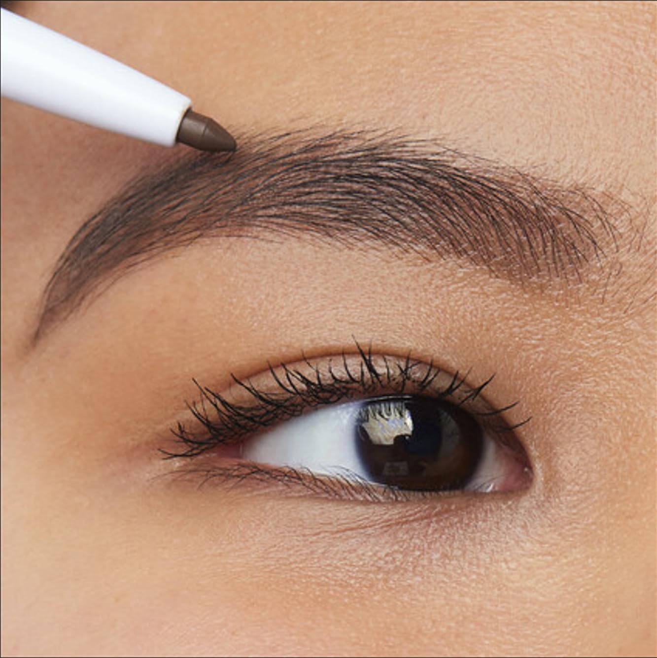 e.l.f. Instant Lift Brow Pencil, Präzisions-Augenbrauenstift mit doppelter Spitze zum Definieren und Formen der Brauen, Neutralbraun