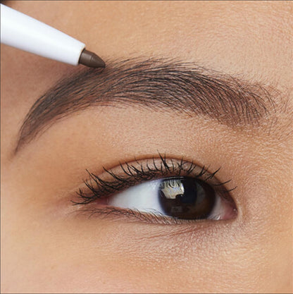 e.l.f. Instant Lift Brow Pencil, Präzisions-Augenbrauenstift mit doppelter Spitze zum Definieren und Formen der Brauen, Neutralbraun