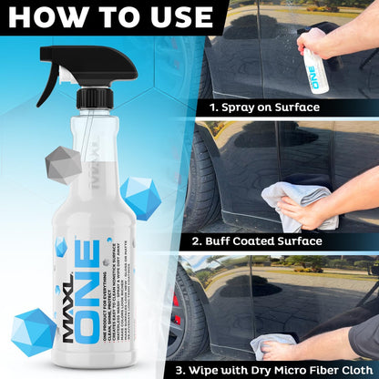 MAXLONE Car Spray: A Game-Changer for Car Detailing