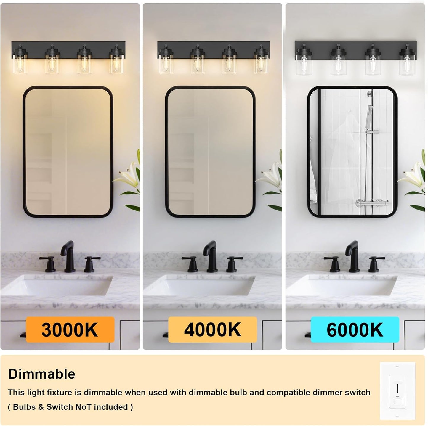 IZORRO Bathroom Vanity Light Fixture Review: A Perfect Blend of Style and Functionality