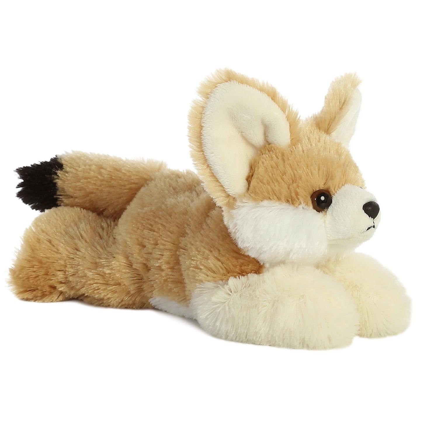 Aurora® Adorable Mini Flopsie™ Ginger Cat™ Stuffed Animal - Mini Companions Ready for Playful Adventures - for Kids All Ages, Toddlers, Adults, and Families - Orange 8 Inches