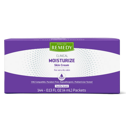 Medline Remedy Phytoplex Nourishing Skin Cream Moisturizer, 4 Fl. Oz (Pack of 2)