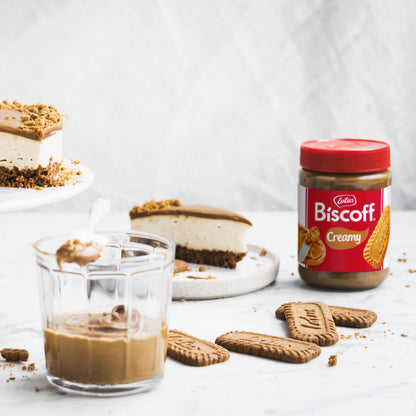 Lotus Biscoff Brotaufstrich Soft Gebäckcreme Karamell, 400 Gramm
