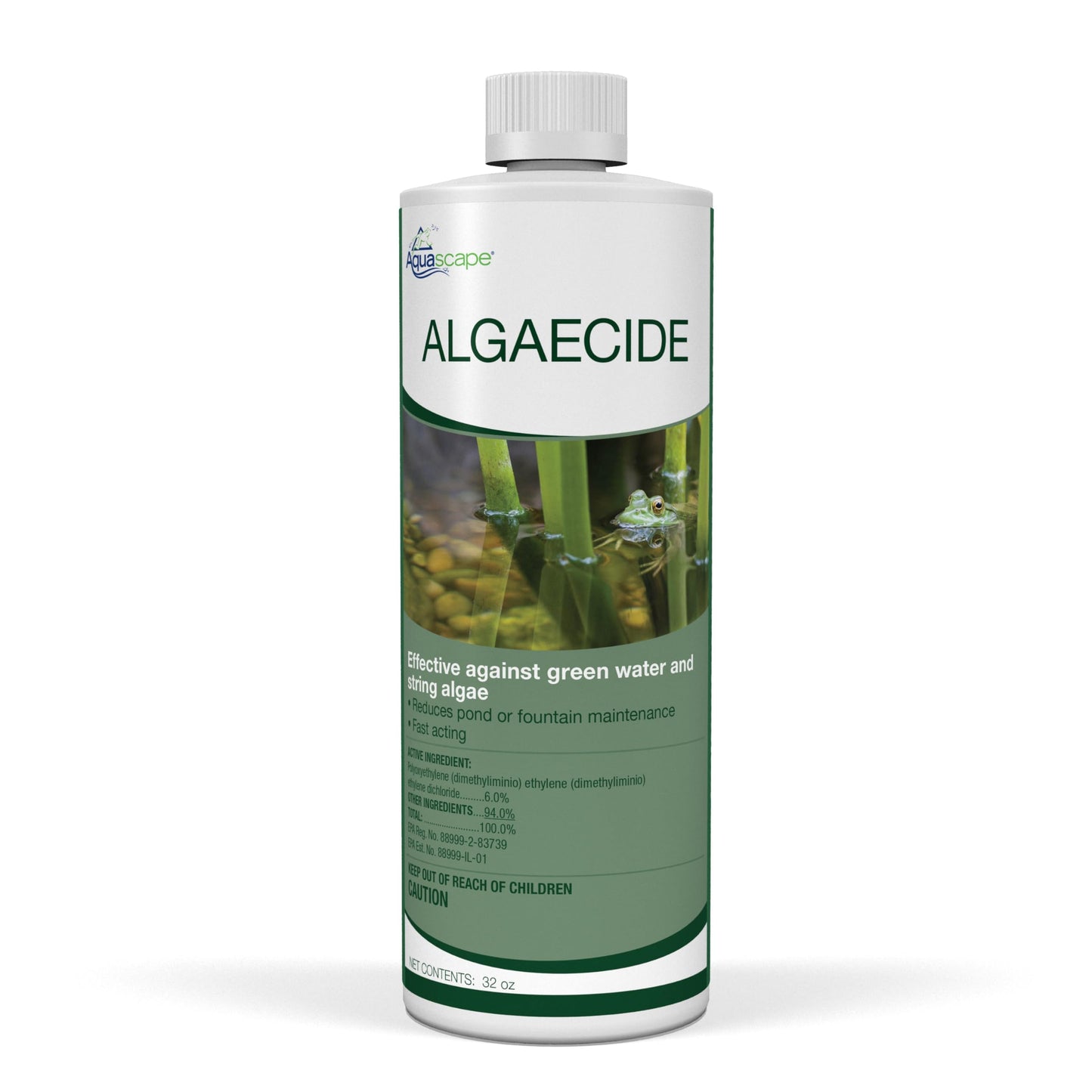 Aquascape Algaecide for Pond, Waterfall, and Water Features, 2.5-Gallon, 96053