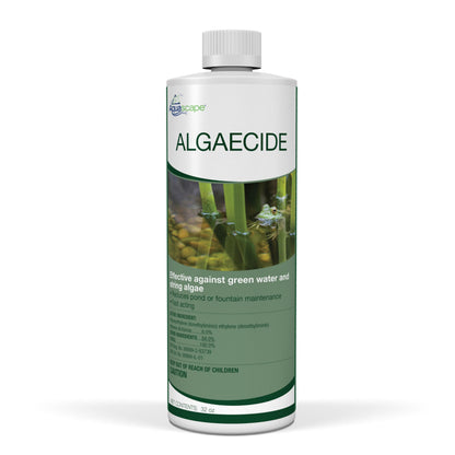 Aquascape Algaecide for Pond, Waterfall, and Water Features, 2.5-Gallon, 96053