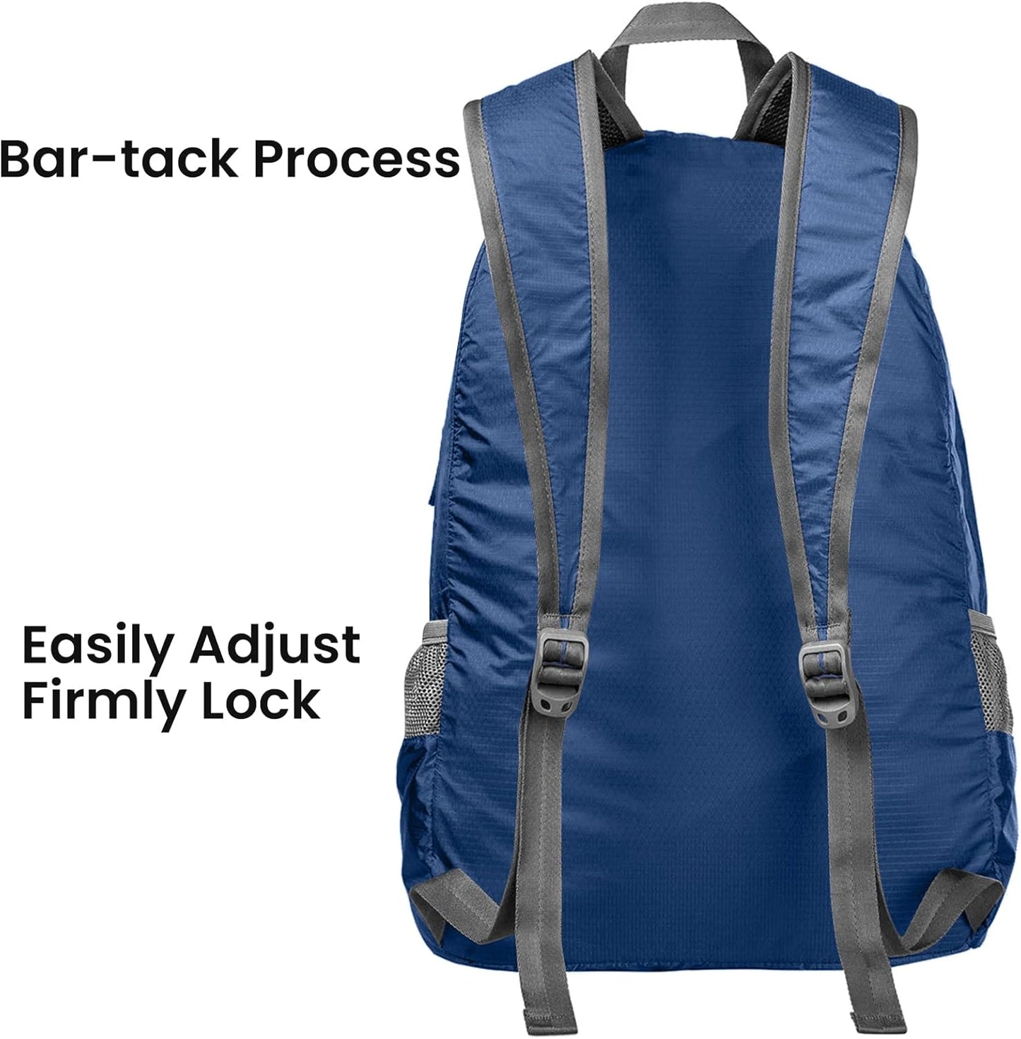 G4Free 20L Lightweight Packable Backpack Foldable Travel Hiking Daypack for Men and Women