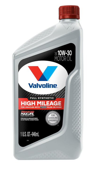 Valvoline MaxLife High Mileage 5W-30 Synthetic Blend Motor Oil 5 Quart