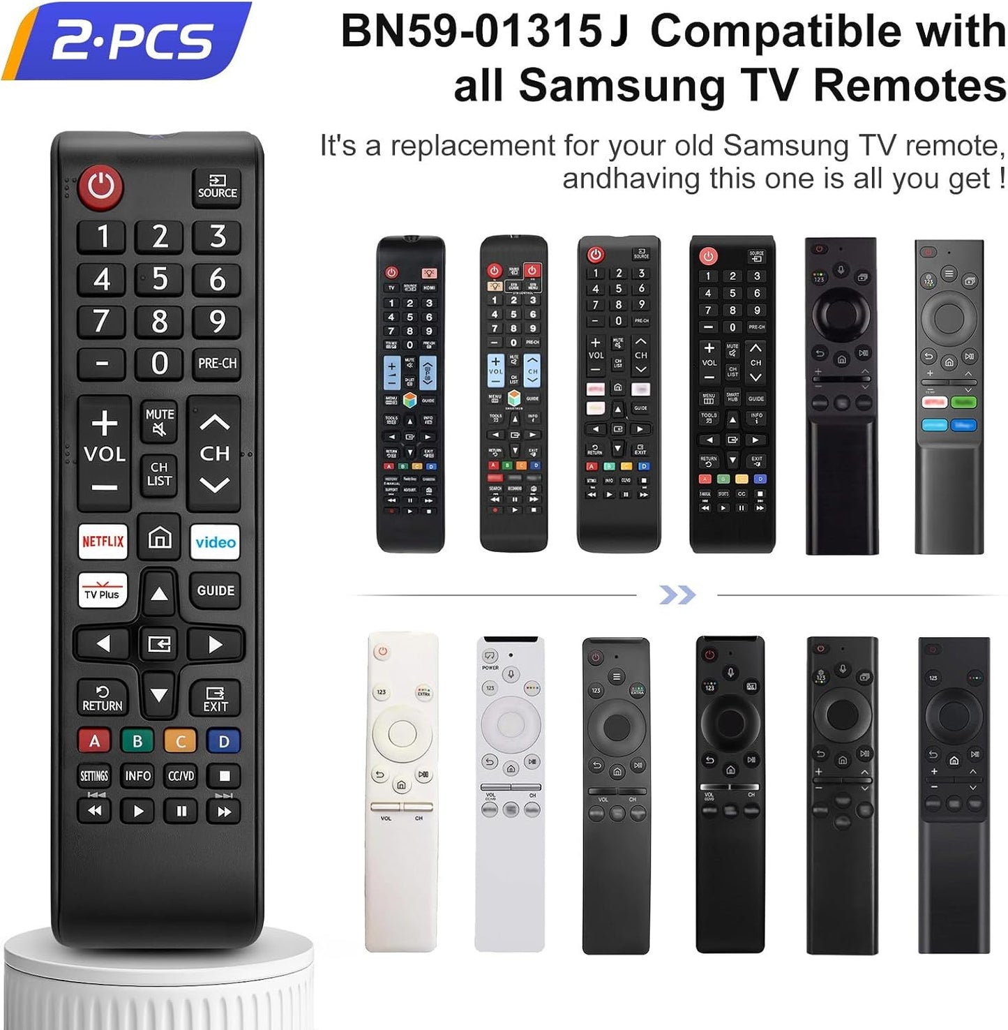 Universal Samsung TV Remote Control Replacement: A Game-Changer for Your Viewing Experience