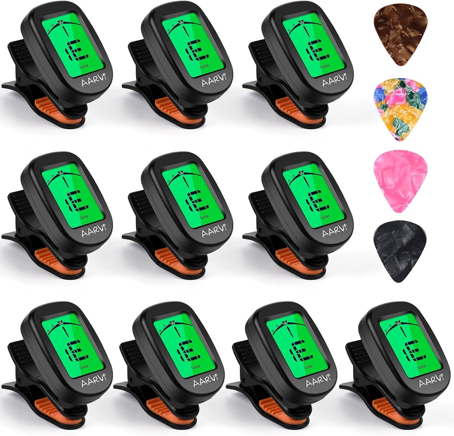 Black-10-pack