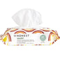 The Honest Company Clean Conscious Unscented Wipes | Over 99% Water, Compostable, Plant-Based, Baby Wipes | Hypoallergenic for Sensitive Skin, EWG Verified | Pattern Play, 576 Count