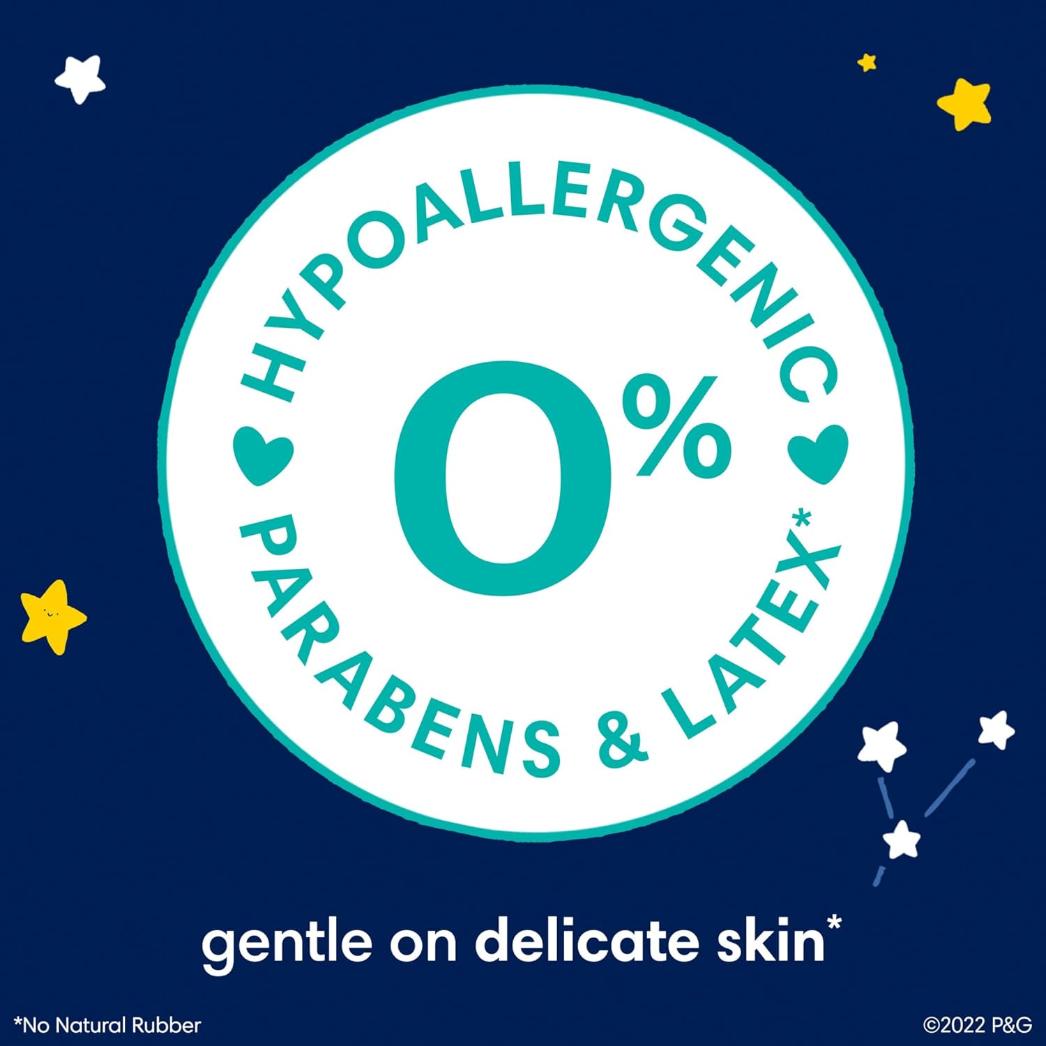 Pampers ZZZ Overnight Diapers, Size 3 (16-28 lbs), 116 Count, Nighttime Protection Disposable Baby Diaper