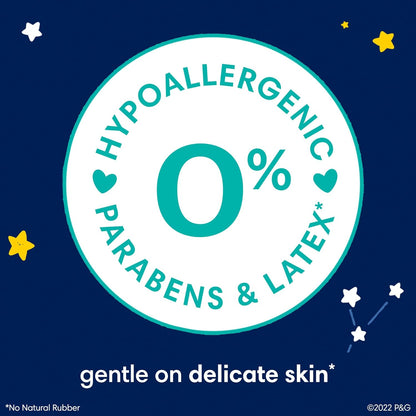 Pampers ZZZ Overnight Diapers, Size 3 (16-28 lbs), 116 Count, Nighttime Protection Disposable Baby Diaper