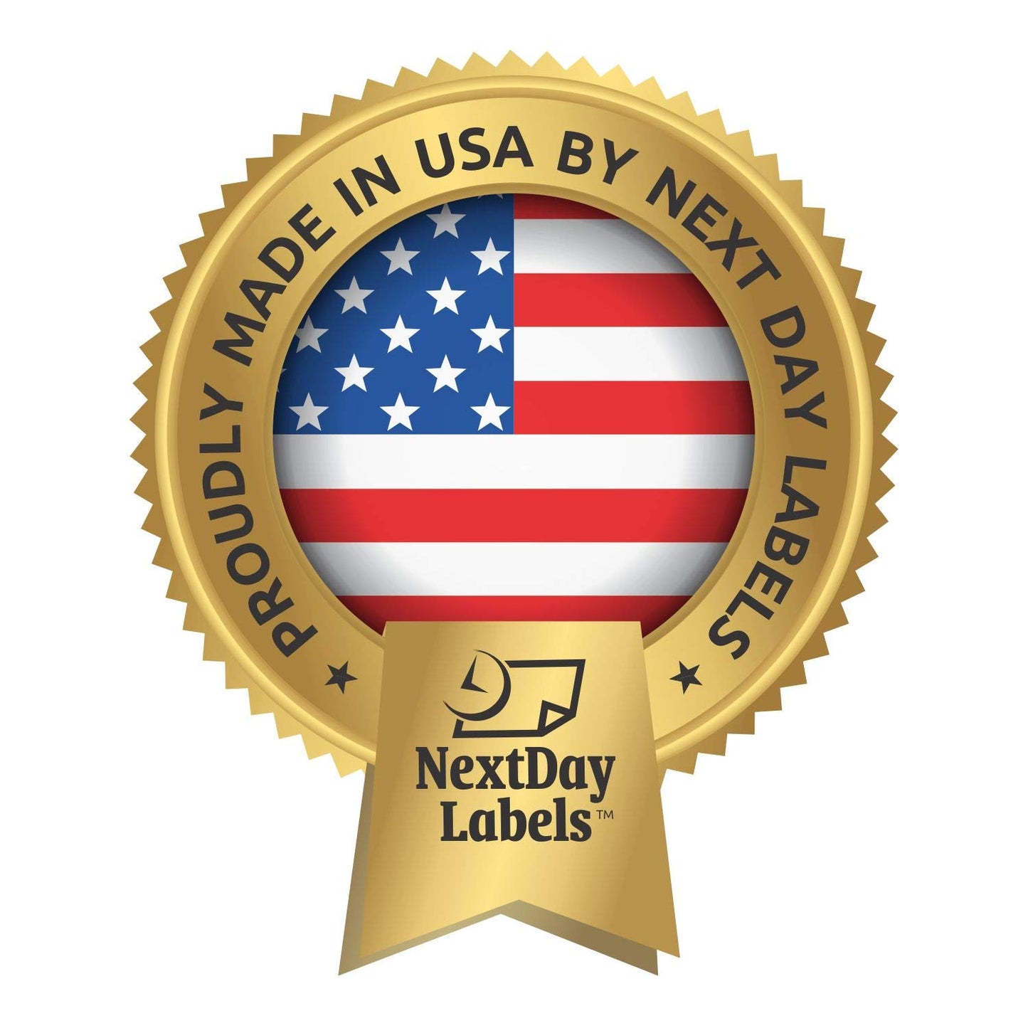 NextDayLabels - Integrated Laser Form with Label Combination (2x1 | 4 Labels | 500 Pack)
