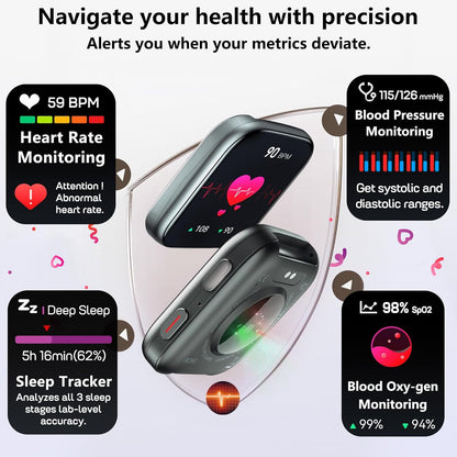 MorePro Health Fitness Tracker: Your 24/7 Health Companion