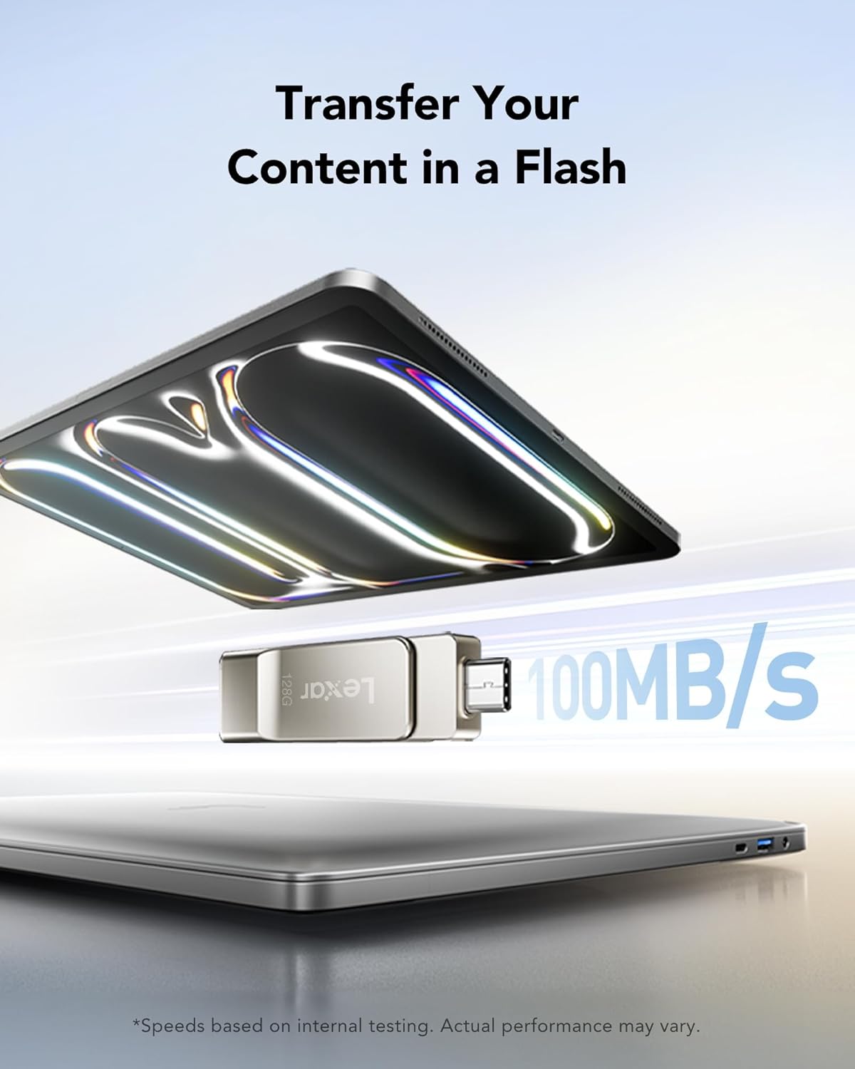 Lexar D40E 128GB Dual USB 3.2 Gen 1 Type-C Jump Drive Review