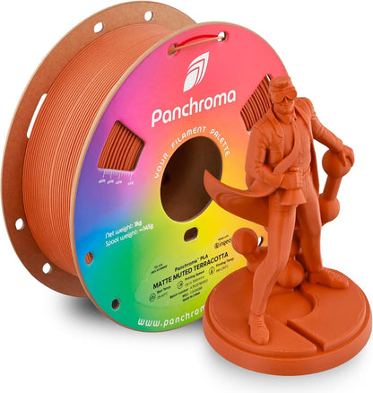 1kg - Matte118 - 1.75mm Matte Muted Terracotta