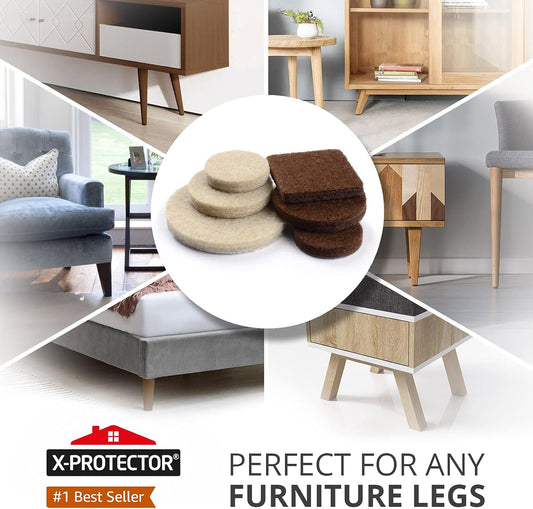 Felt Furniture Pads: The Unsung Heroes of Floor Protection