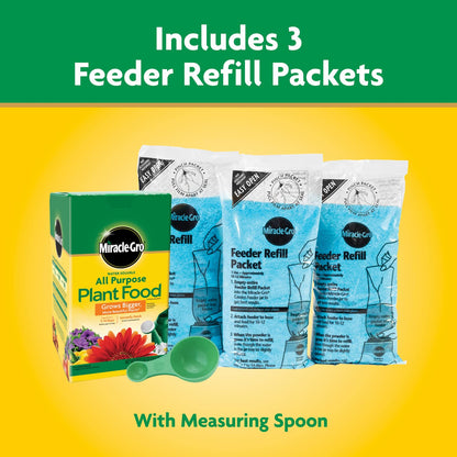 Miracle-Gro Water Soluble All Purpose Plant Food Review