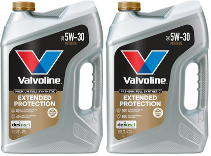 Valvoline Advanced Full Synthetic SAE 0W-20 Motor Oil 5 QT