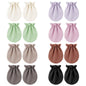 8 Pairs: Solid Color F