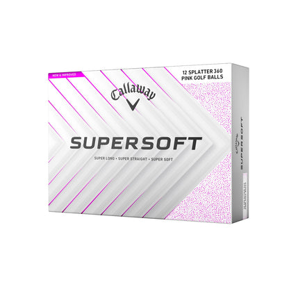 Callaway Golf Supersoft Golf Balls (2025)