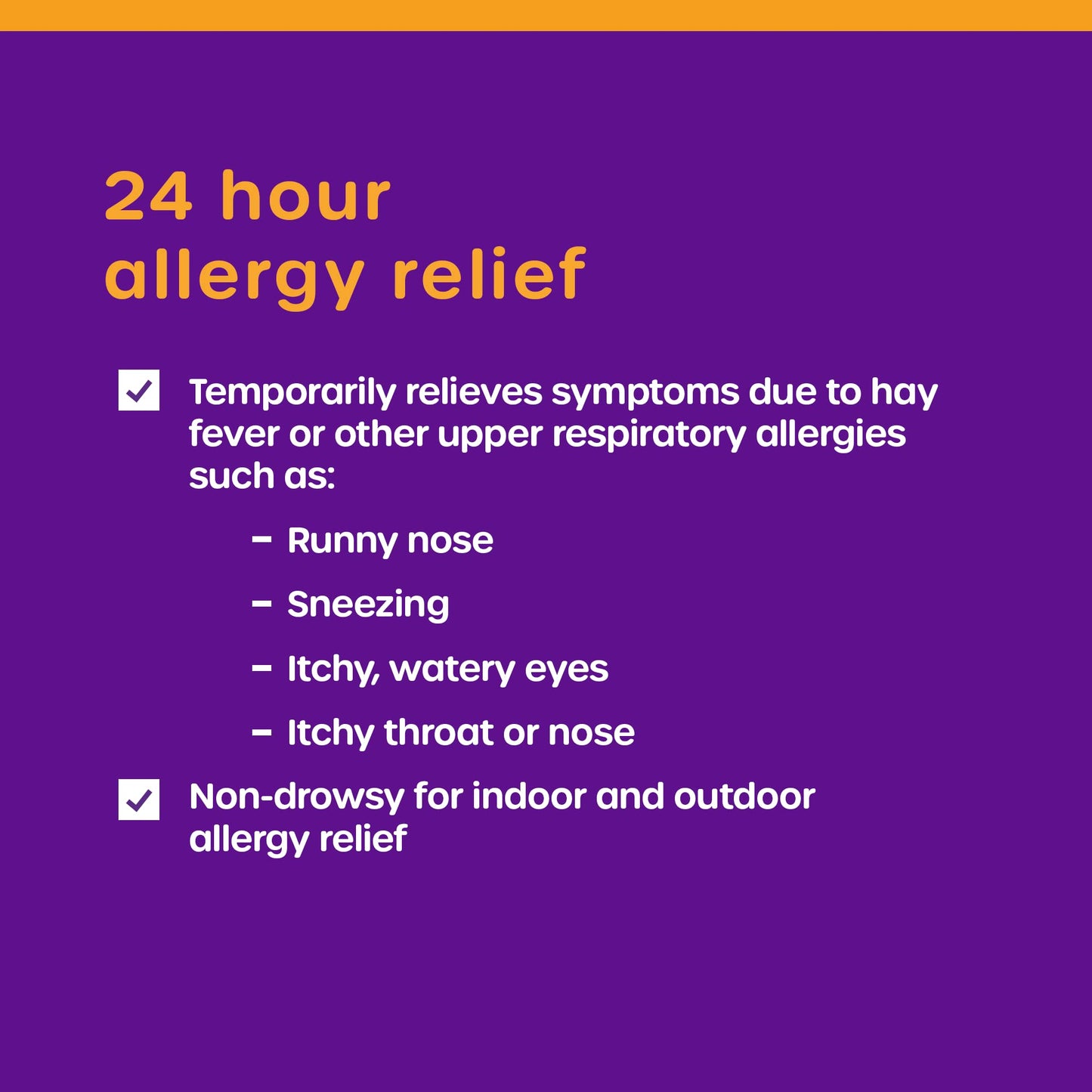 HealthCareAisle Allergy Relief - Fexofenadine Hydrochloride Tablets USP, 180 mg - 180 Tablets - Allergy Medication, Non-Drowsy 24-Hour Relief, (Pack of 2)