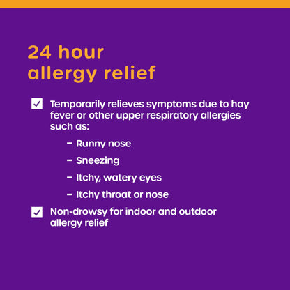 HealthCareAisle Allergy Relief - Fexofenadine Hydrochloride Tablets USP, 180 mg - 180 Tablets - Allergy Medication, Non-Drowsy 24-Hour Relief, (Pack of 2)