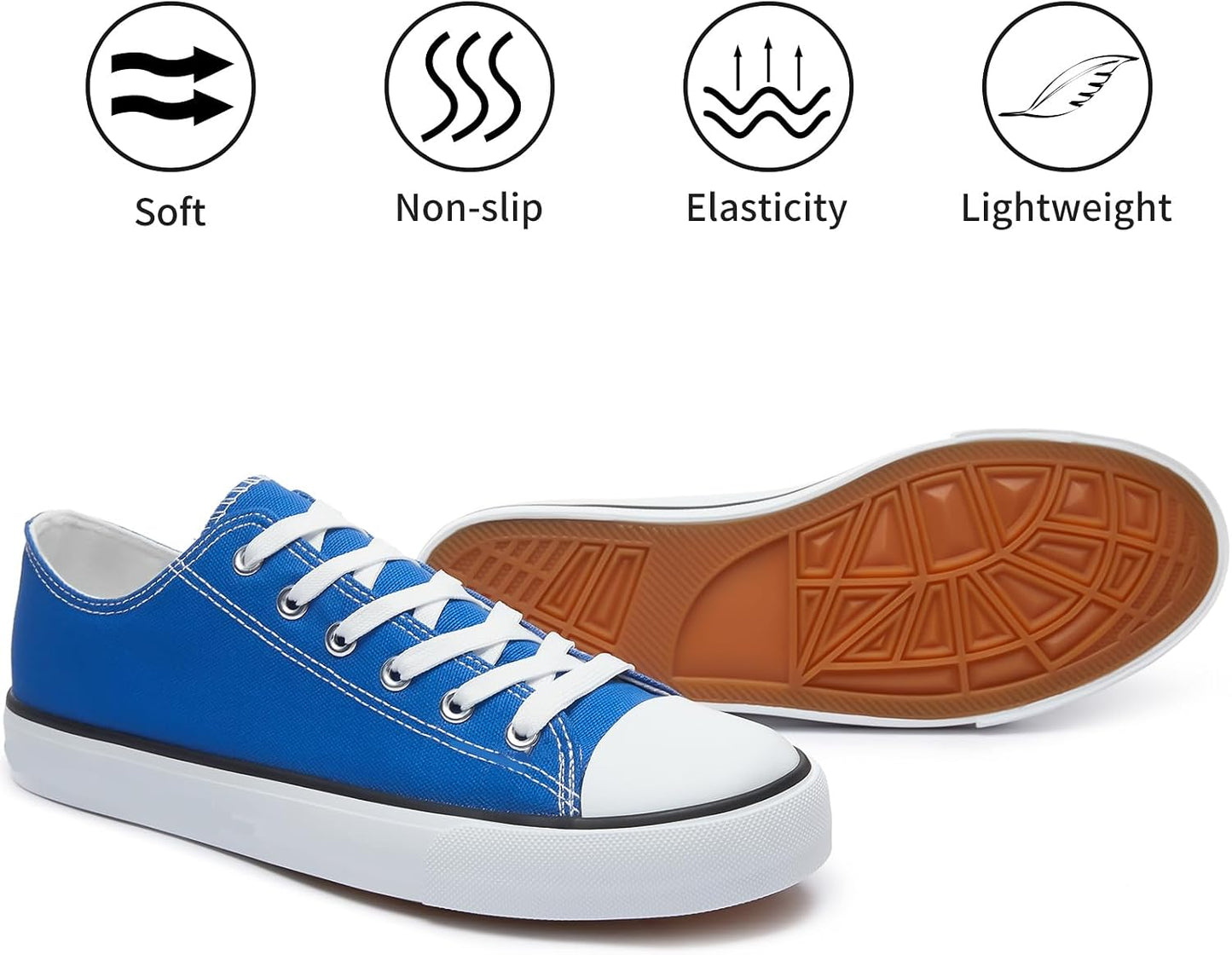yageyan Men Canvas Low top Shoes