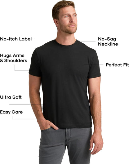True Classic Men's T-Shirts: The Ultimate Everyday Wear