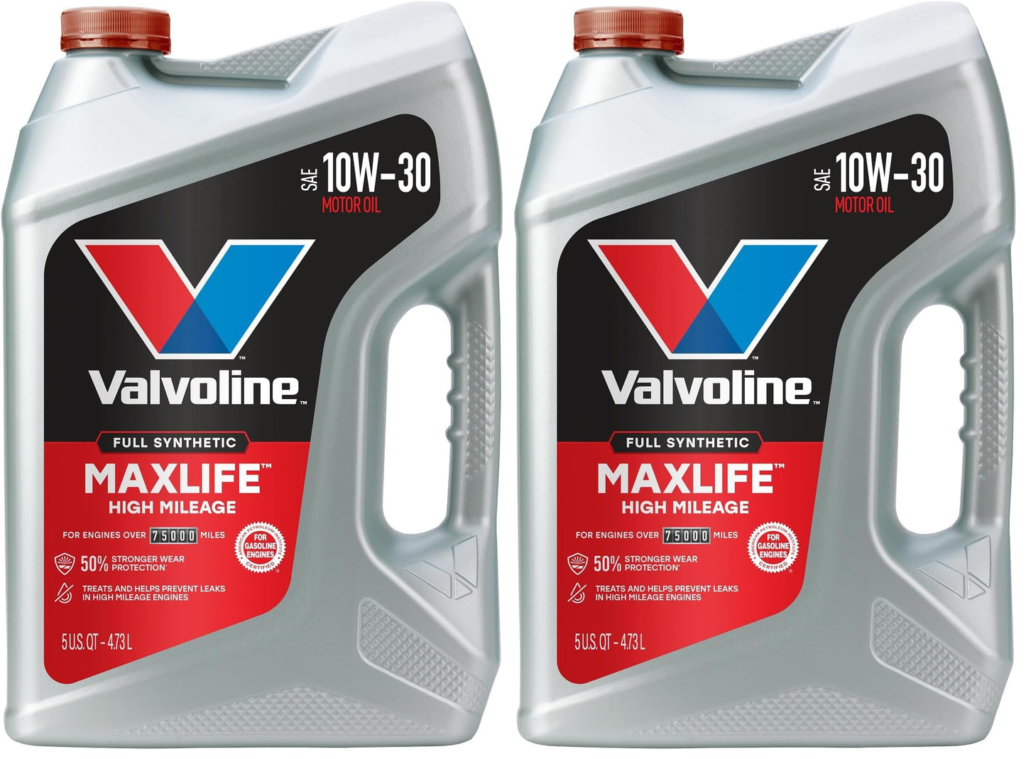 Valvoline MaxLife High Mileage 5W-30 Synthetic Blend Motor Oil 5 Quart