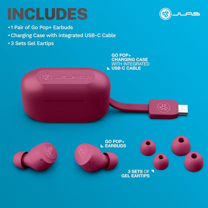 JLab Go Air Pop+ True Wireless Earbuds Review: A Game-Changer for Music Lovers