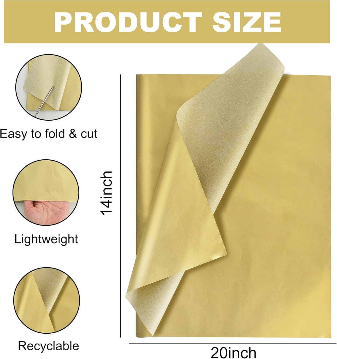 100 Blatt Seidenpapier Salbeigrün 35x50cm Geschenkpapier Seidenpapier Großpackung für DIY-Projekte Geschenktüten Geschenkverpackungen Hochzeiten Valentinstag Ostern Weihnachten und Geburtstagsfeiern Basteln