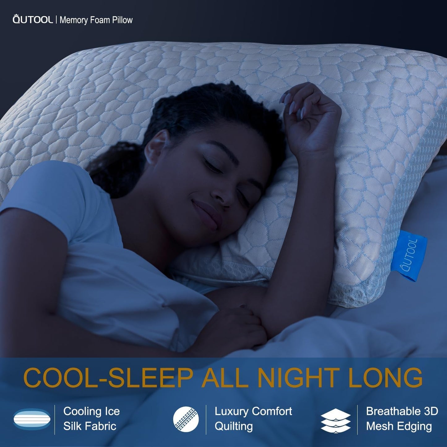 Upgrade Your Sleep with QUTOOL's Cooling Pillows
