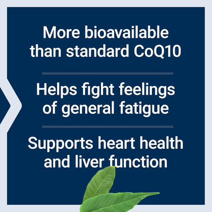 Life Extension Super Ubiquinol CoQ10 with Enhanced Mitochondrial Support, 200mg, 30 Softgels