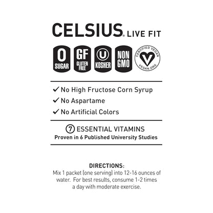 CELSIUS On-The-Go Powder Stick Packs: A Game-Changer for Fitness Enthusiasts