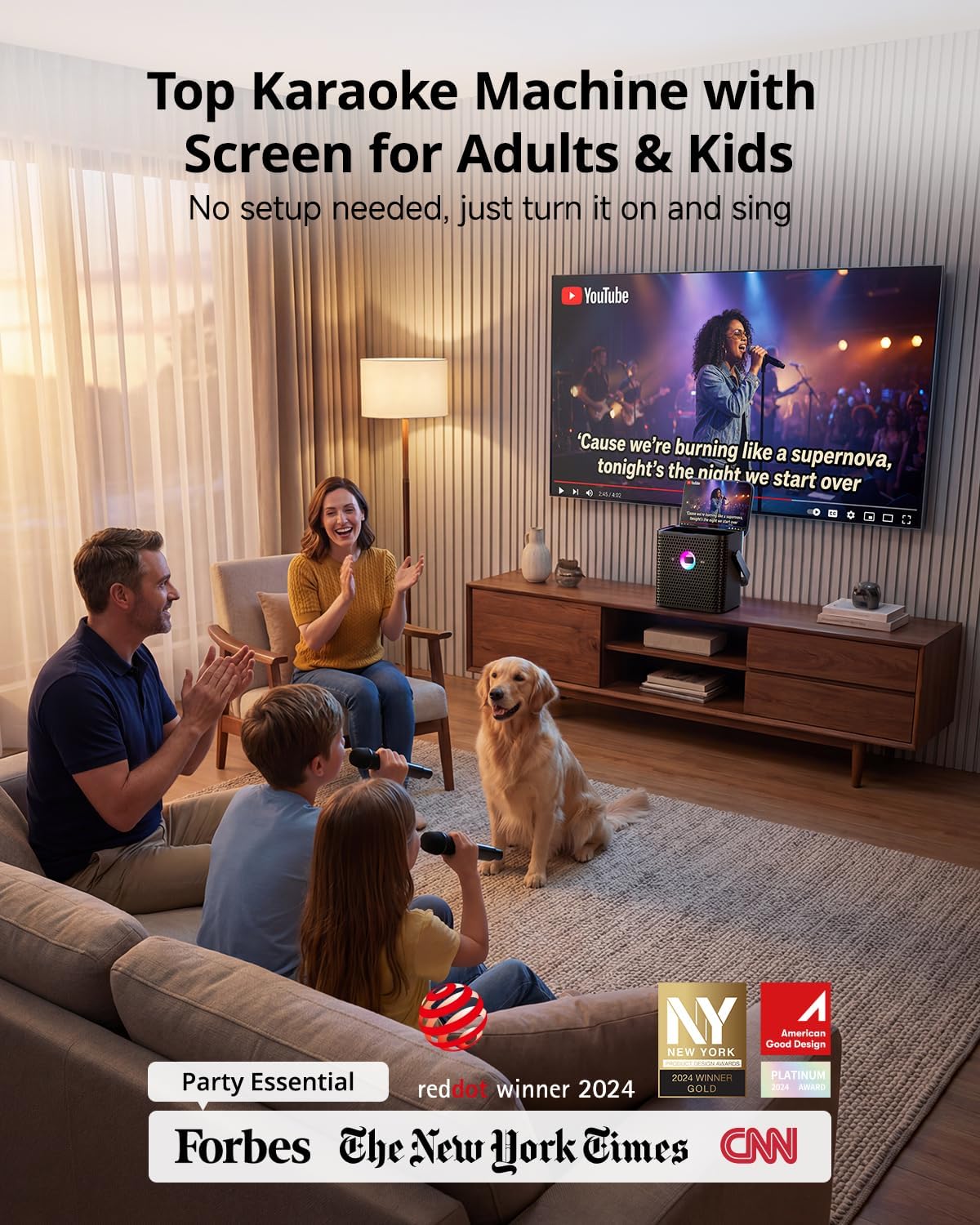 Ikarao Karaoke Machine: A Fun, Portable, and Feature-Rich Singing Companion