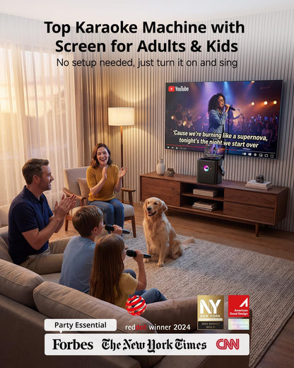 Ikarao Karaoke Machine: A Fun, Portable, and Feature-Rich Singing Companion