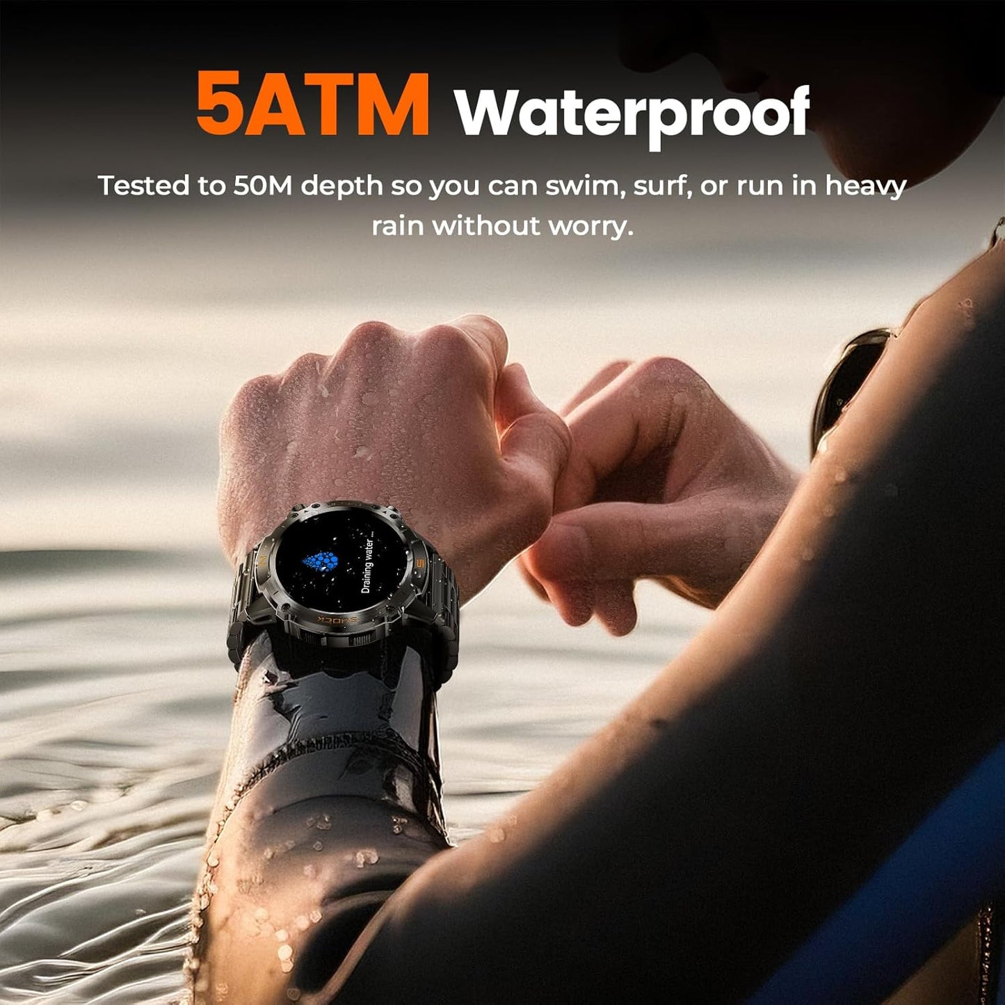 Rugged, Reliable, and Feature-Packed: The WalkerFit Military Smart Watch