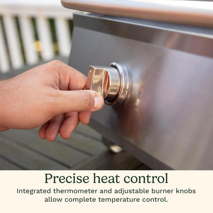 Cuisinart Chef's Style Tabletop Portable Propane Grill Review