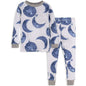 Burt's Bees Baby Organic Cotton Pajamas for Boys, 100% Cotton Pajama Set for Toddlers and Kids, Soft and Stretchable Fabric