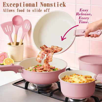 Umite Chef Pots and Pans Set: A Game-Changer for Healthy Cooking