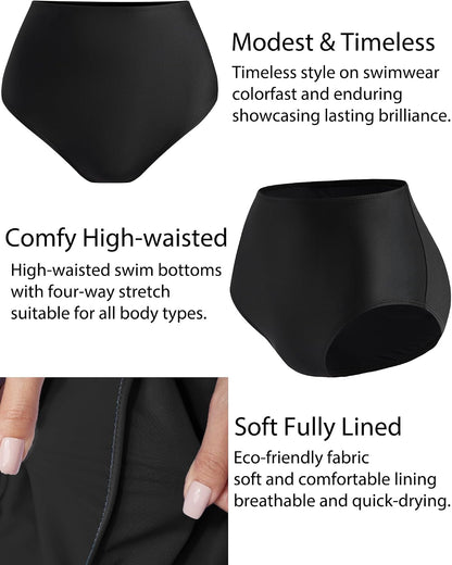 Dipinon's High-Waisted Bikini Bottoms: A Game-Changer for Beachwear