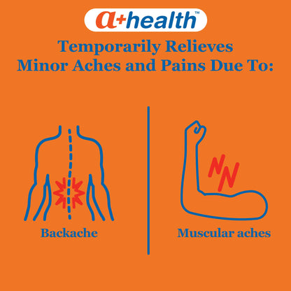 A+Health Naproxen Sodium 220 Mg Liquid Gels Back and Muscle Pain,Pain Reliever/Fever Reducer (NSAID),180 Count (Pack of 2)