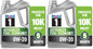 Mobil 1 Advanced Fuel Economy Full Synthetic Motor Oil 0W-20, 5 Quart