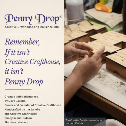 Creative Crafthouse Penny Drop Game: A Timeless Family Favorite