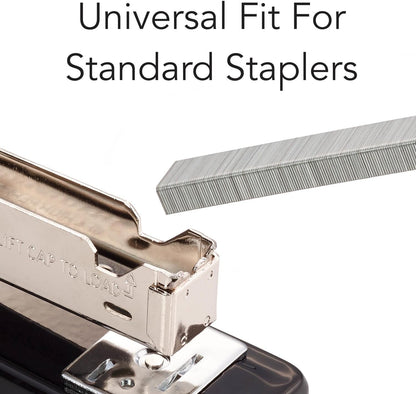 Swingline Standard-Heftklammern, 1/4 Zoll Schenkellänge, 210 Klammern pro Streifen, 5000 Klammern pro Box (7471135108)